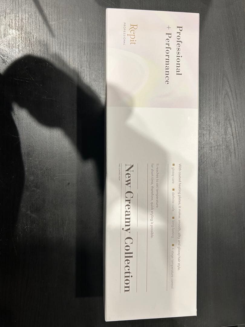 Repi Square Bar カールヘアアイロン　40mm