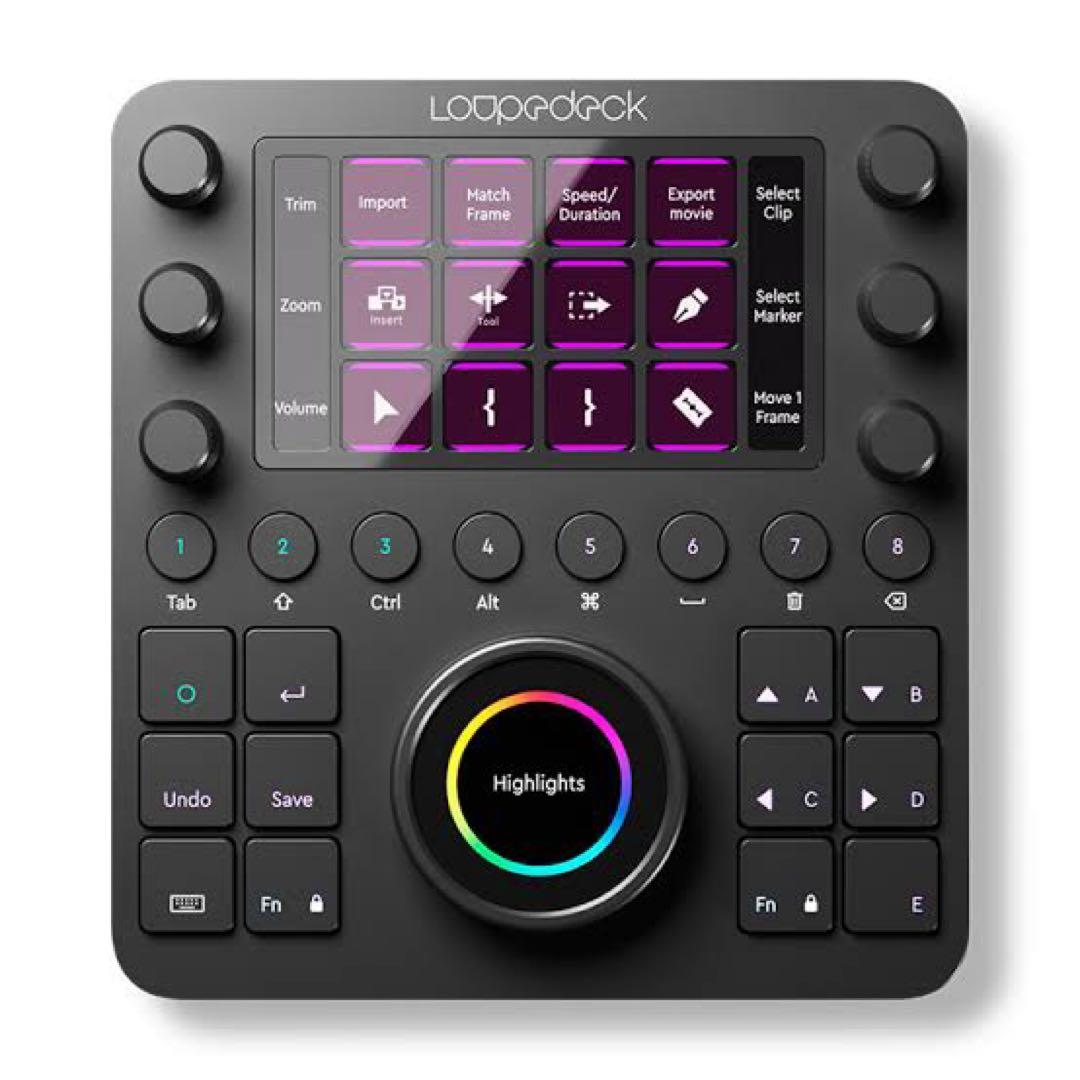 キーボード Loupedeck CT