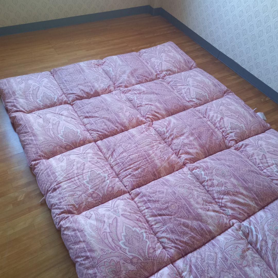 暖 ホテル仕様 大増量 掛布団 シングル 羽毛を越えた素材 清潔 日本製 PK⑤