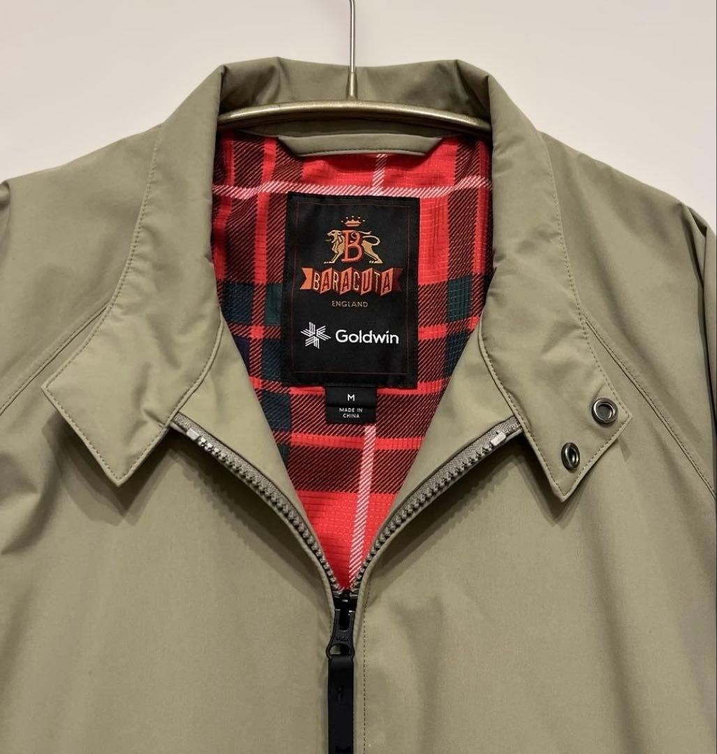 ゴールドウイン×バラクータ、ゴアテックス搭載の「G-9」ジャケット