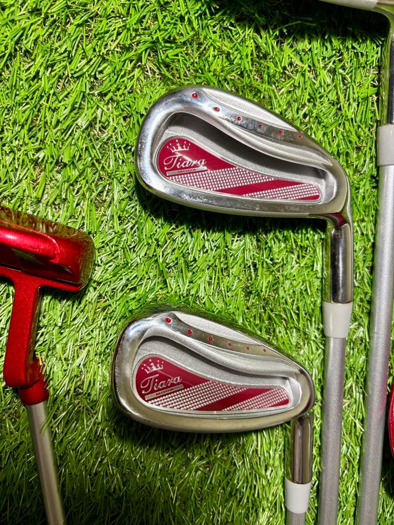 【美品】Wilson(Tiara)×Callawaybagレディースハーフセット