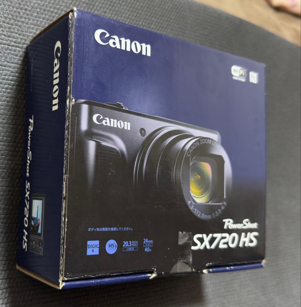 【極美品・付属品完備】Canon PowerShot SX720 HS