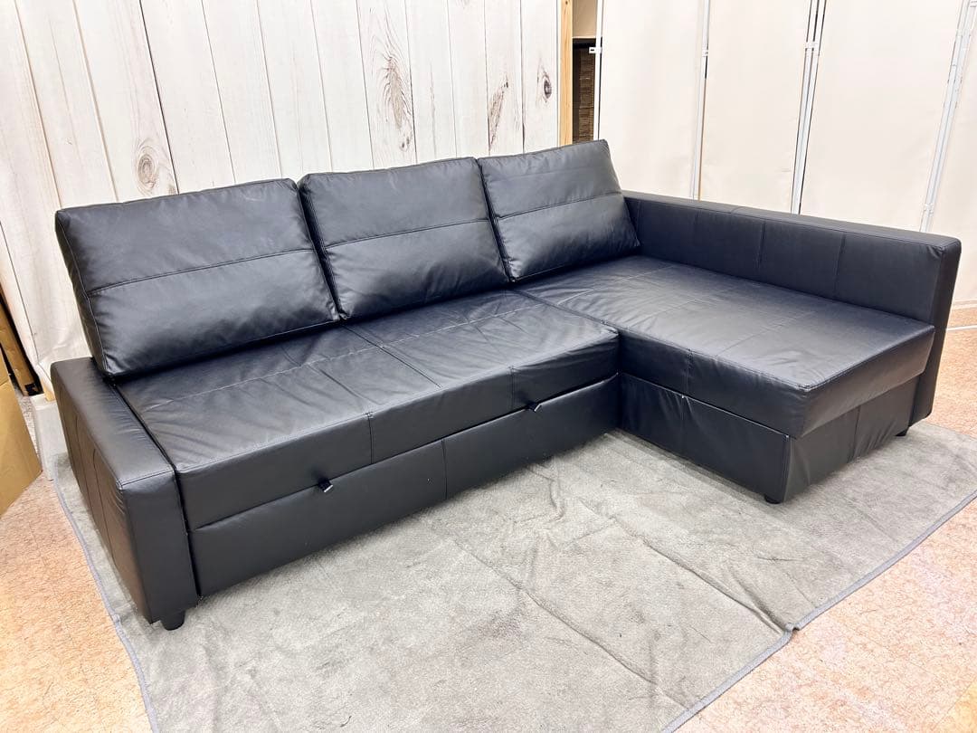 IKEA フリーヘーテン（ブラック）