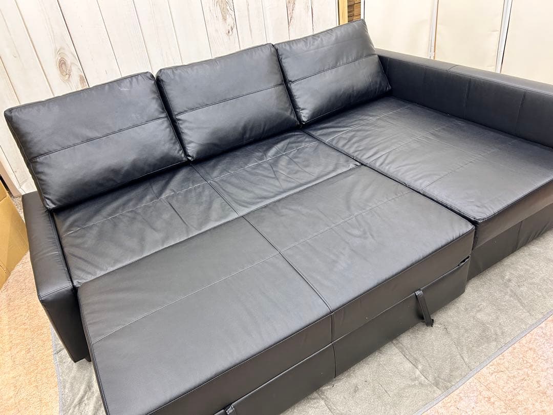 IKEA フリーヘーテン（ブラック）