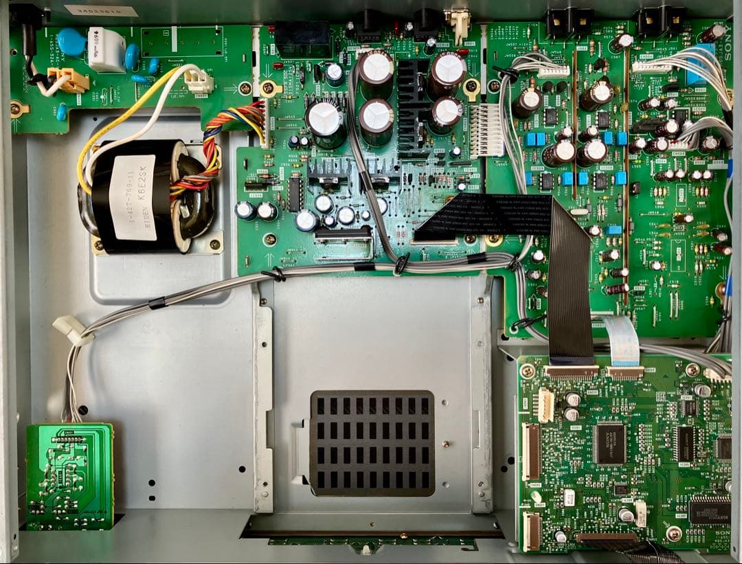 SONY MDS-JA3ES MDデッキ動作品