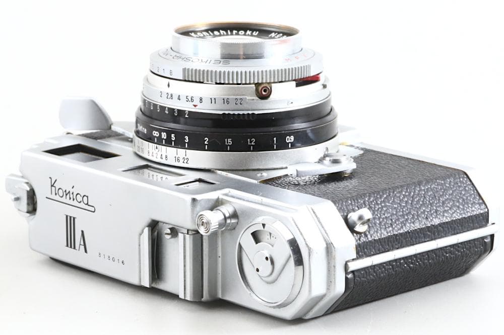 Konica コニカ IIIA Hexanon 48mm F/2 整備済