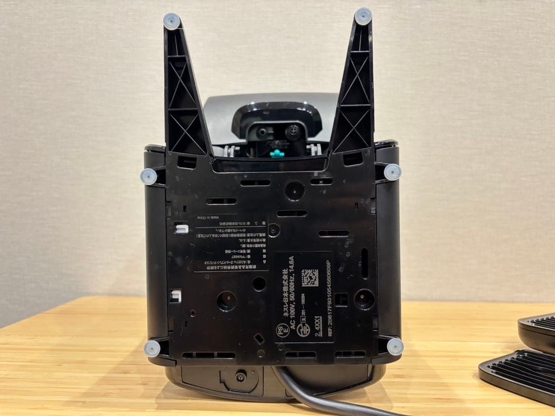 【使用僅】ネスカフェ バリスタデュオ プレミアムブラック HPM9637