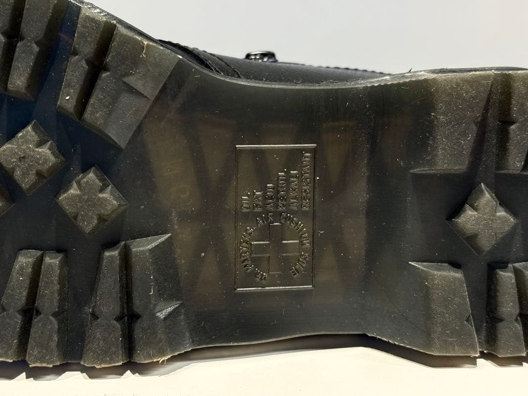 Dr.Martens1461 Zipドクターマーチン 3ホールシューズUK6