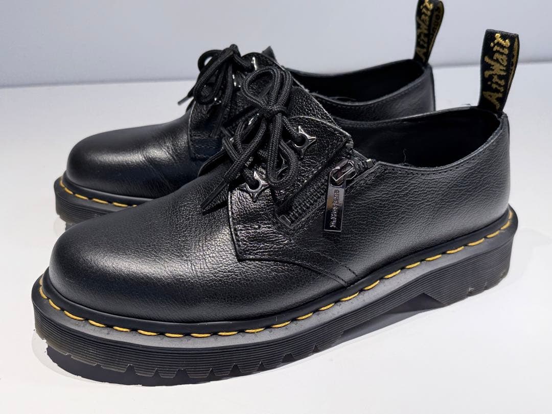 Dr.Martens1461 Zipドクターマーチン 3ホールシューズUK6