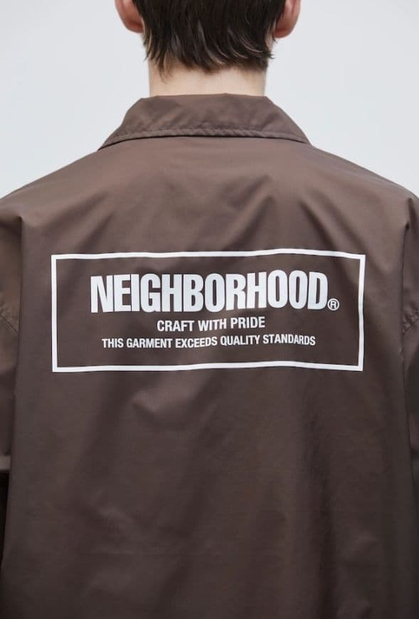 NEIGHBORHOOD 25SS windbreaker コーチジャケット