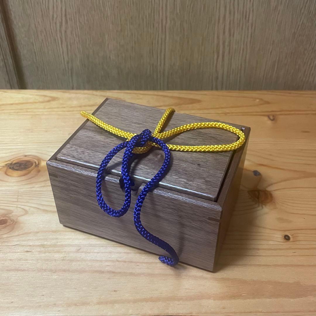 ひも箱　パートⅡ   からくり箱　からくりクラブ　からくり創作研究会