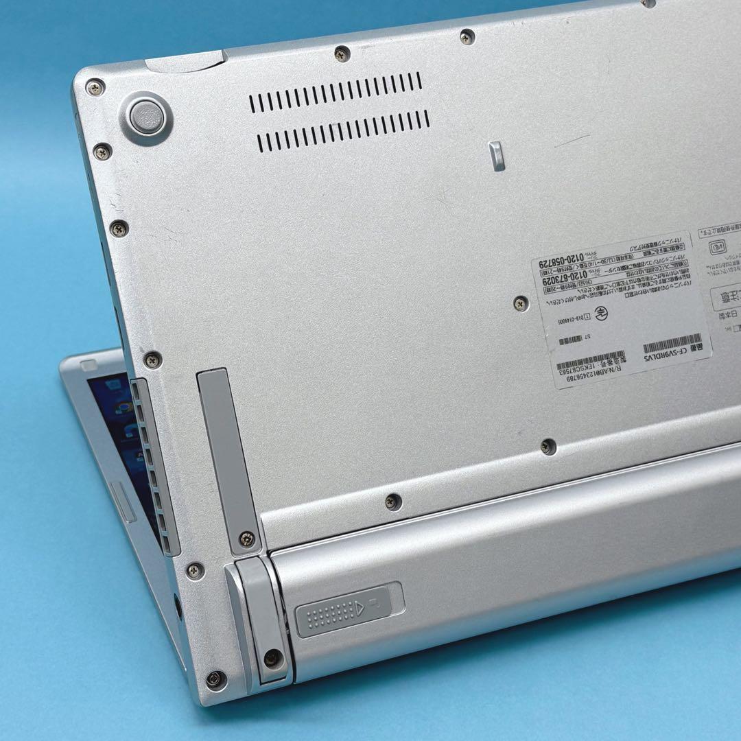 058 良品 レッツノートCF-SV9 i5 第10世代 8GB office