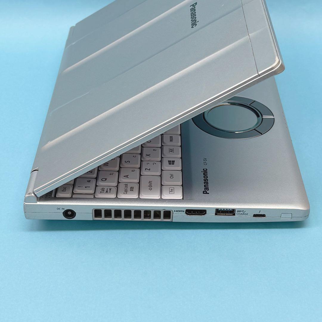 058 良品 レッツノートCF-SV9 i5 第10世代 8GB office