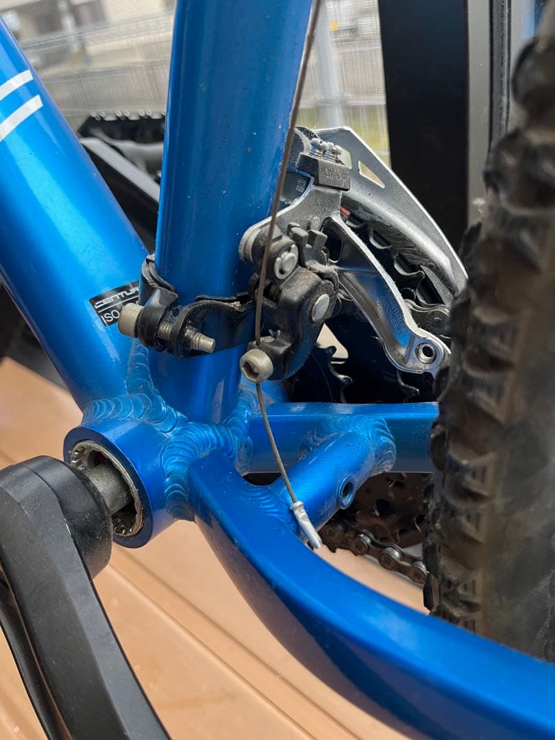 CENTURION 完全屋内保管 マウンテンバイク 41cm 佐世保市