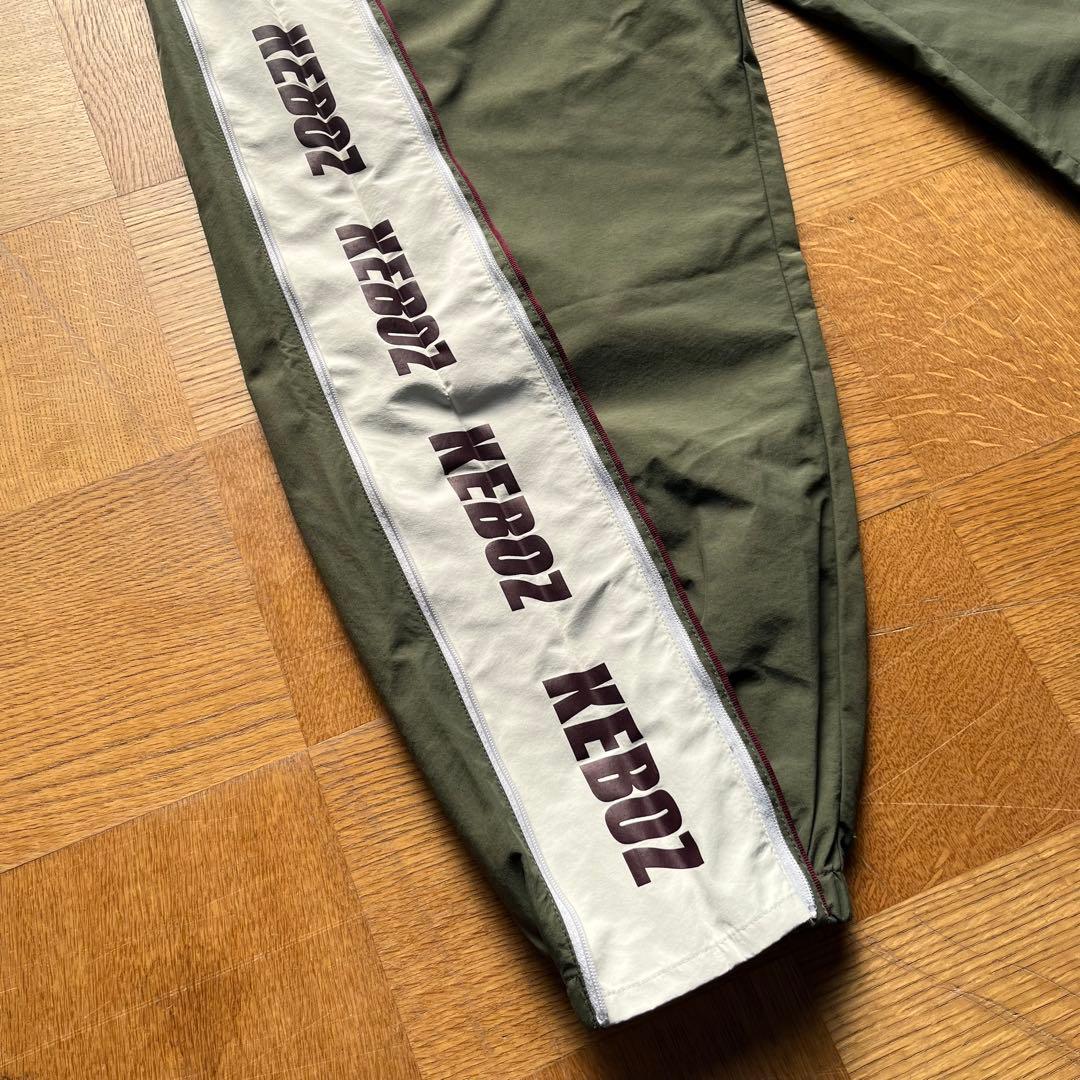 KEBOZ ICON TRACK JACKET/PANTセットアップ GREEN