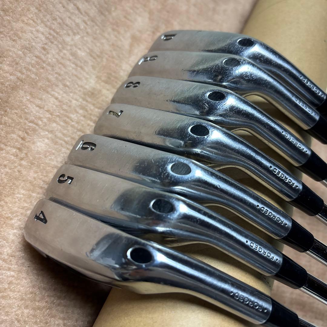 Callaway Xツアー フォージド アイアンセット 7本セット 4~9 P