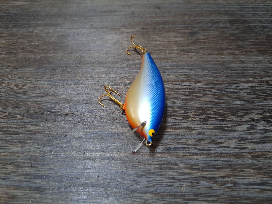オールド　バルサ50　オリジナル　シャッド　ノンラトル