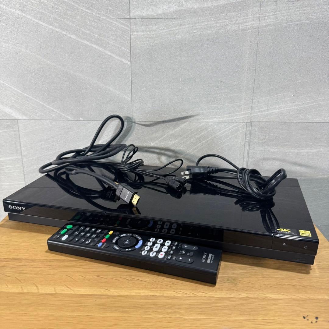 SONY ブルーレイレコーダー BDZ-ZW1800 1TB 4K d4772