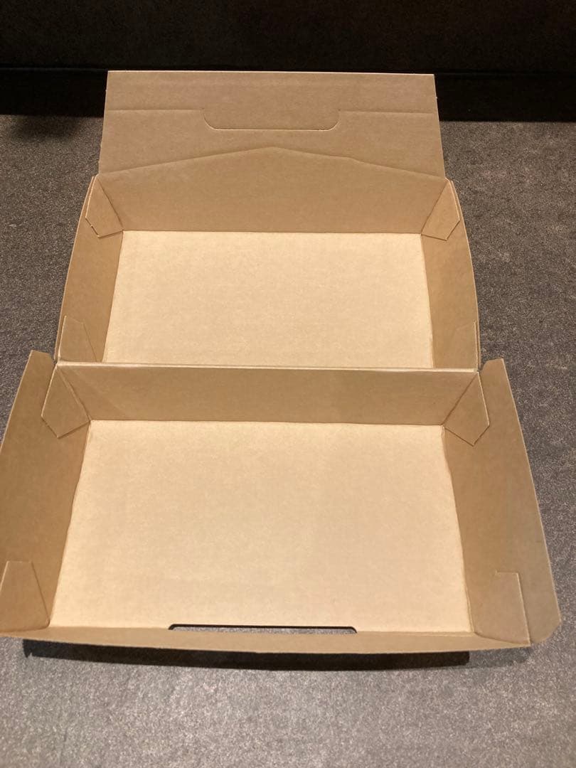 テイクアウト用 クラフトランチボックス 未晒 S 200個