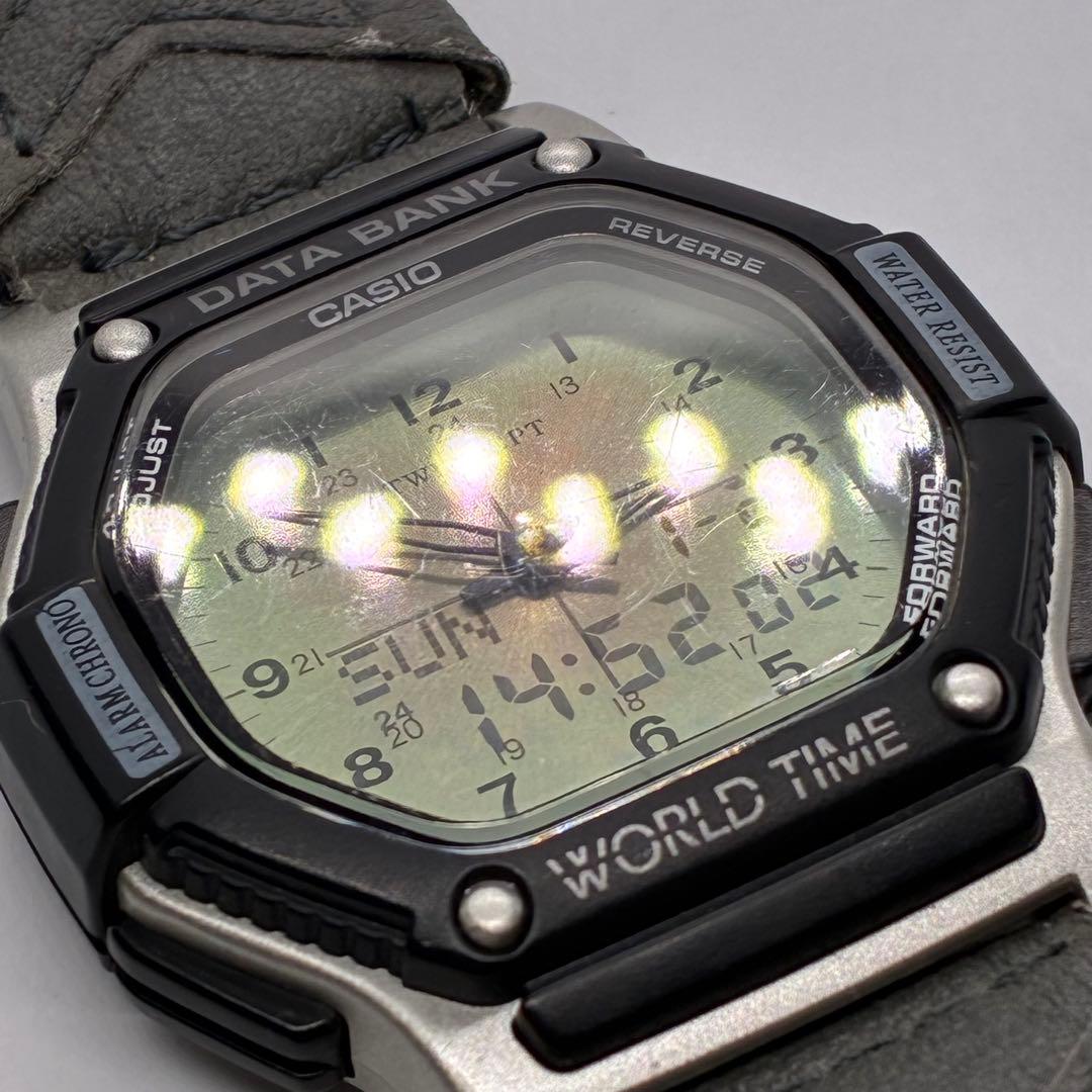 casio カシオ データバンク ABX-56 動作品 2063 ヴィンテージ