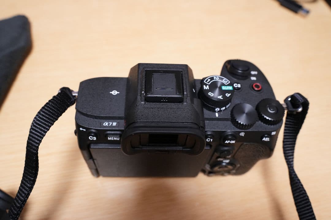 SONY α7Ⅳ ミラーレス一眼カメラ 本体 充電器付き