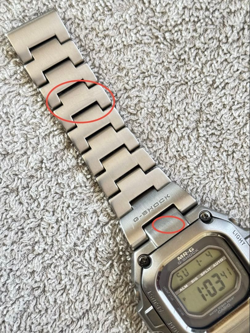 【NYテイスト】カシオMRG-110TBNブルーノートコラボチタン