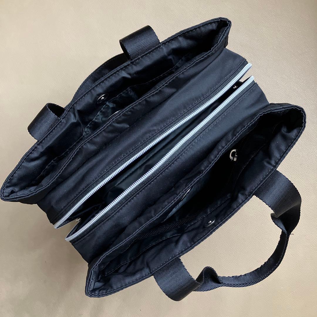 【美品】MU SPORTS トートバッグ カートバッグ ラウンドバッグ