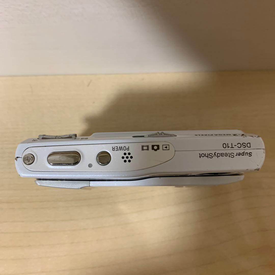 【稼動品】SONY Cyber-shot DSC-T10 デジカメ コンデジ