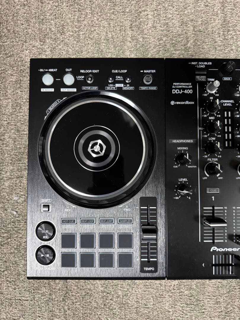 あ PioneerDJ DDJ-400 コントローラーセット