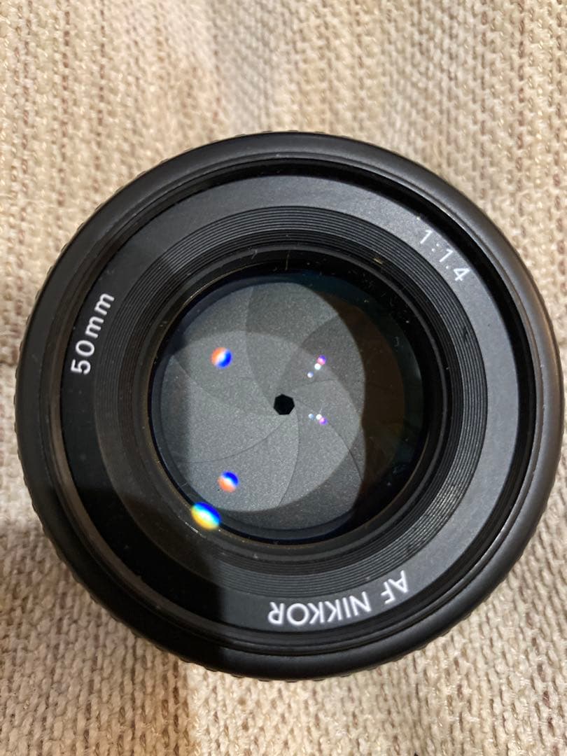 パ*コ様 使用感あり　Nikon F4 一眼レフカメラ MB-21付き　レンズ四