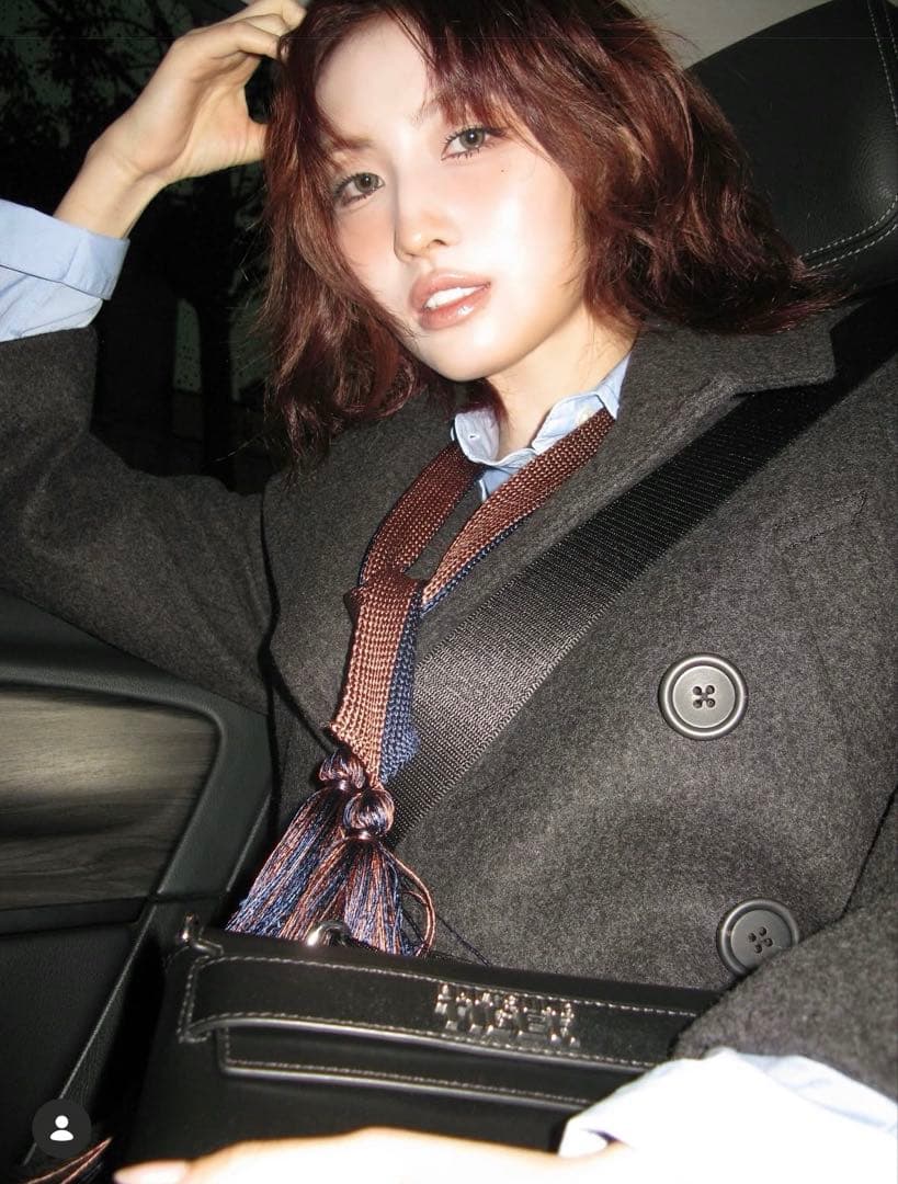 1月31日まで！ESTNATIONエストネーションダブルポケットピーコートウール