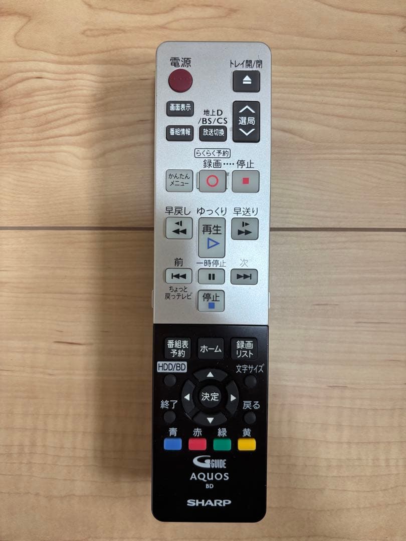 SHARP ブルーレイレコーダー BD-S520