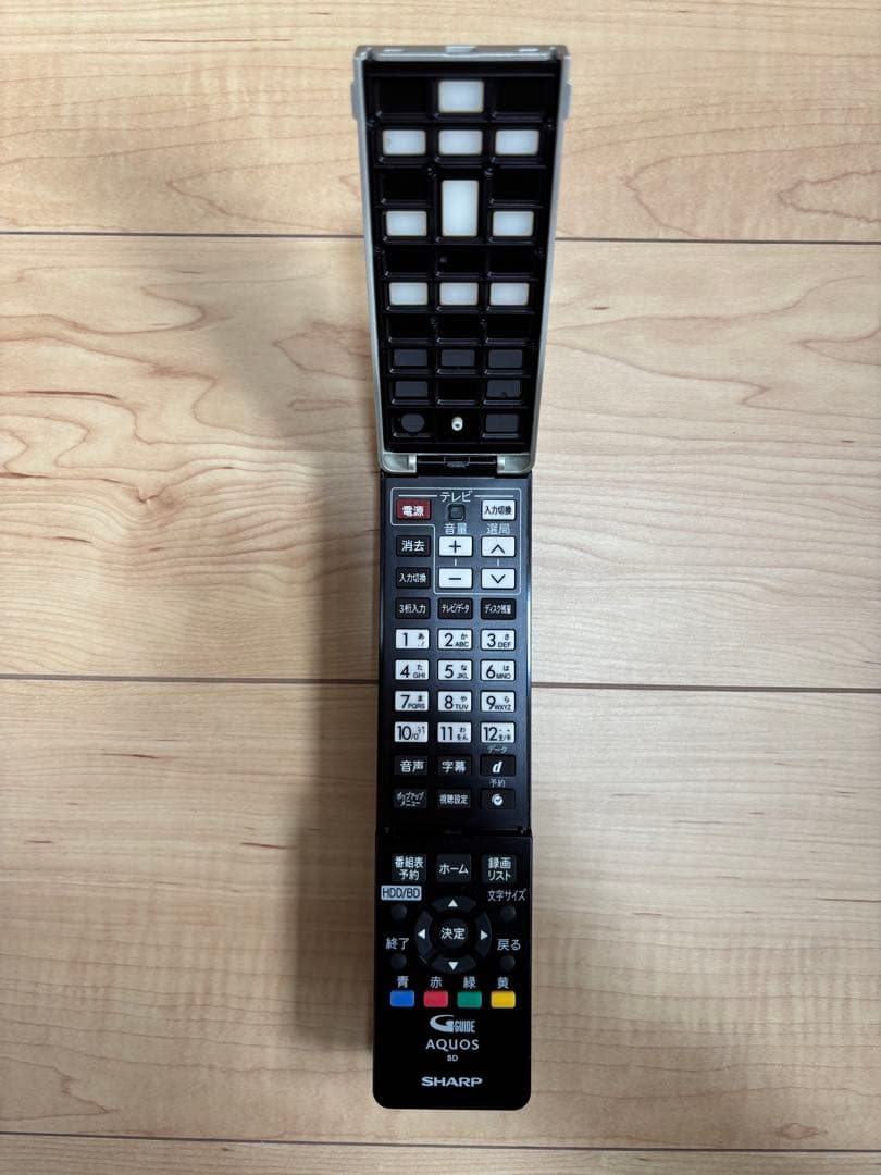 SHARP ブルーレイレコーダー BD-S520