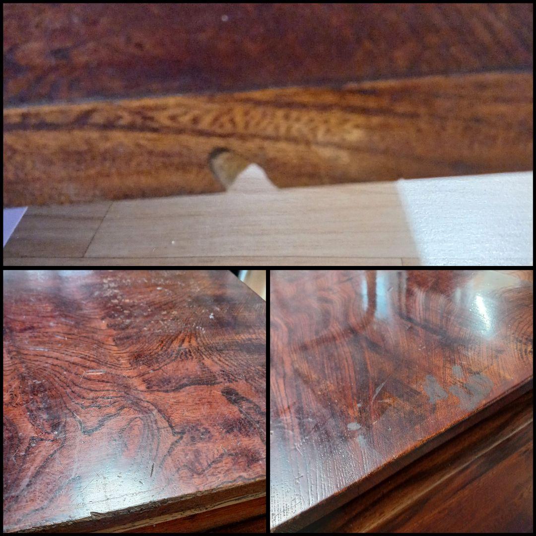 送料込み☆アンティーク【長火鉢/囲炉裏】木製