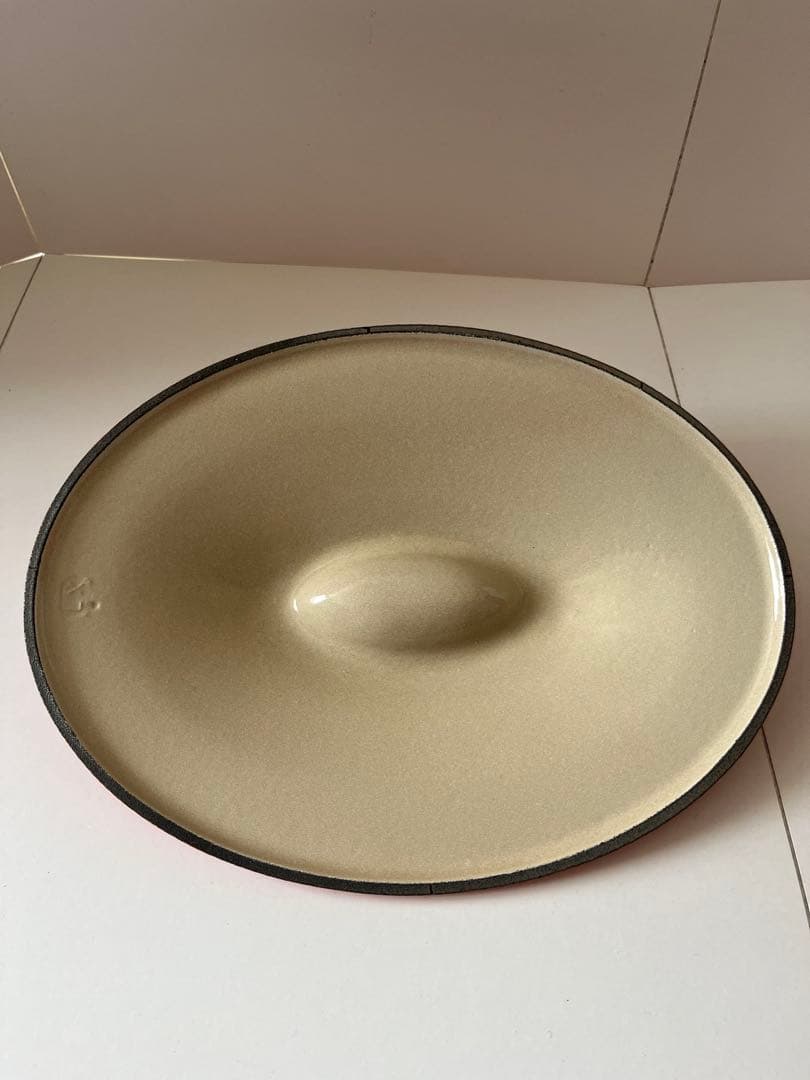 ルクルーゼ　テリーヌ　オーバル　オレンジ　26cm