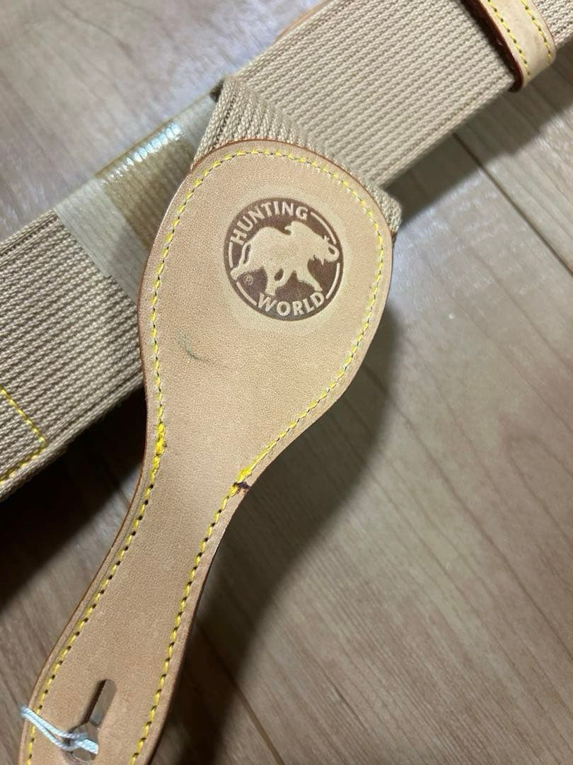 訳あり！！HUNTING WORLD グリーン ビジネスバッグ SPORTING