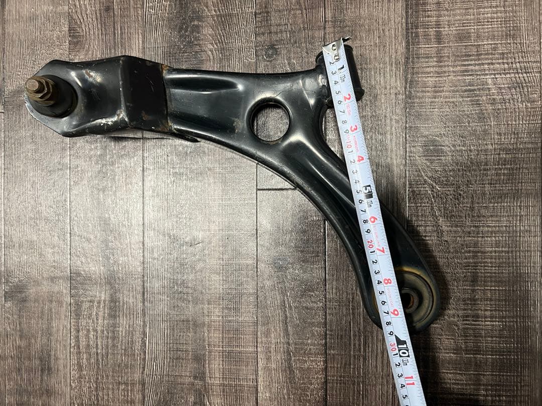 ロアアームスズキスティングレーワゴンR MH23S 新品を20mm延長50mm上