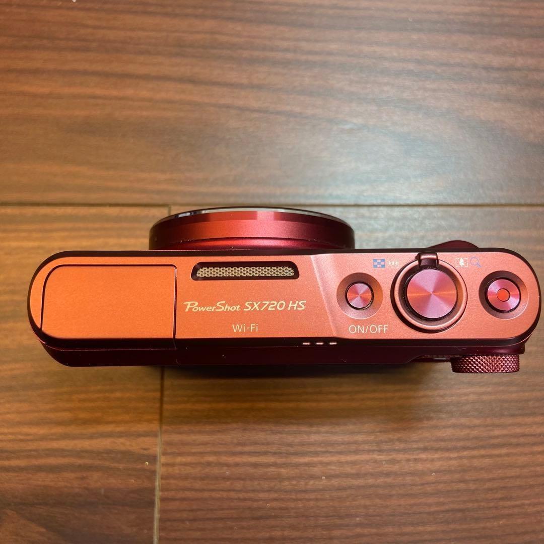 Canon PowerShot SX720 HS デジカメ ほぼ新品 4864