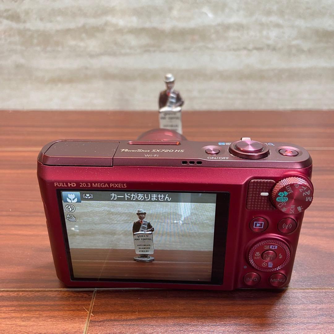 Canon PowerShot SX720 HS デジカメ ほぼ新品 4864