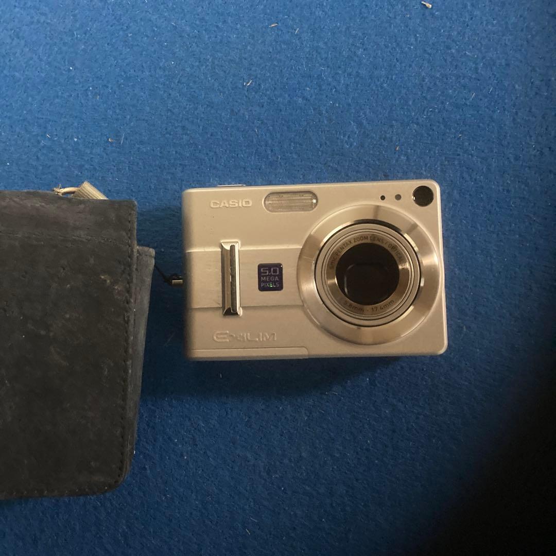 CASIO Exilim 500万画素 コンパクトデジタルカメラ