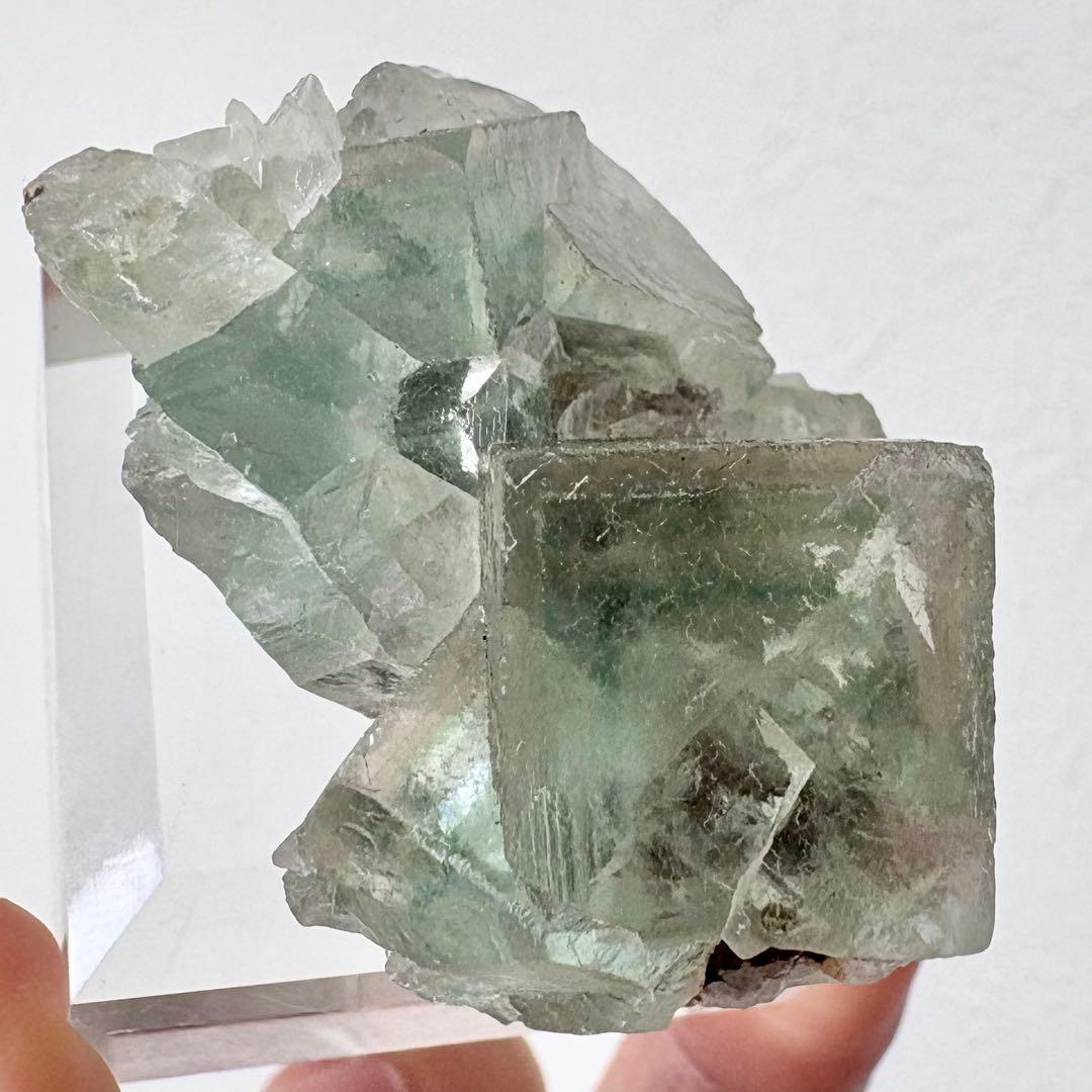 531 中国 シャンファーリン産 フローライト