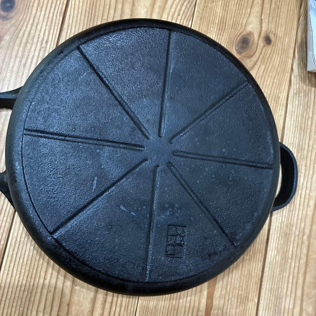 南部鉄器　及源　たこ焼き器　すき焼きプレート　鉄瓶　盛栄堂