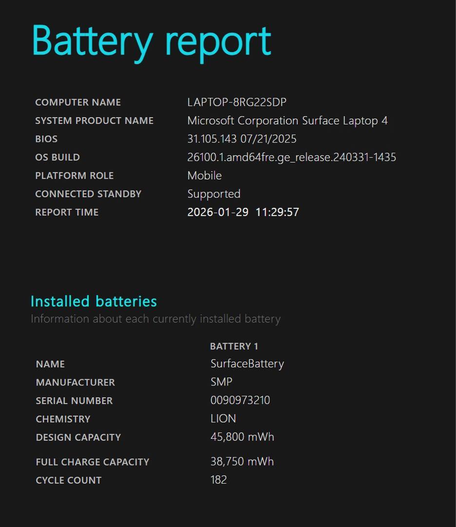 Surface Laptop4/高性能i7/メモリ16GB/office2024