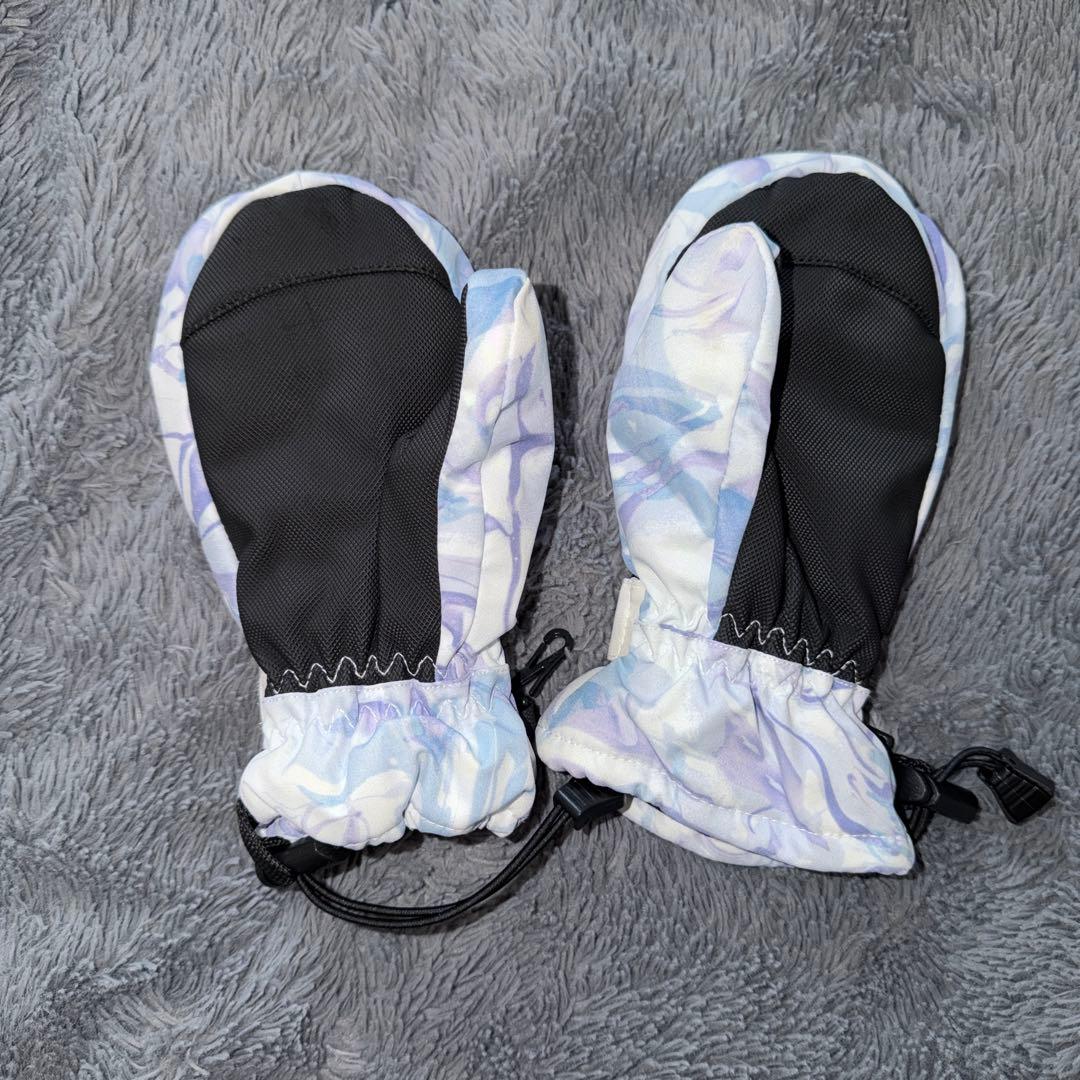 キッズ スキー スノーボード ウェア セット 手袋付 美品 140 DLITE