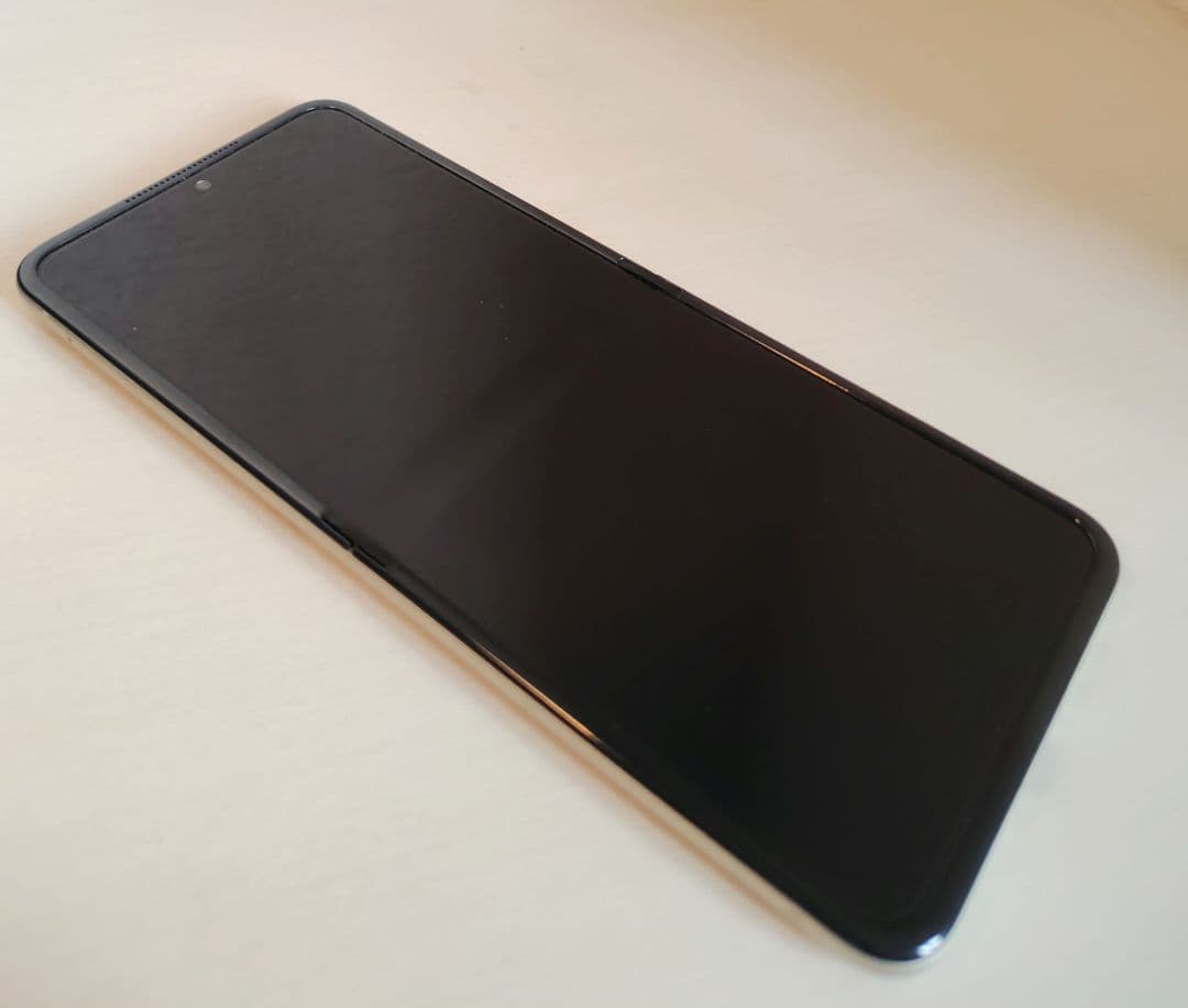 箱有 MOTOROLA razr 50s サンドクリーム