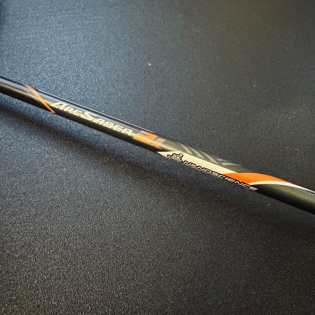 【美品】Yonex ARCSABER 2i（3U G5）ラケットケース付き