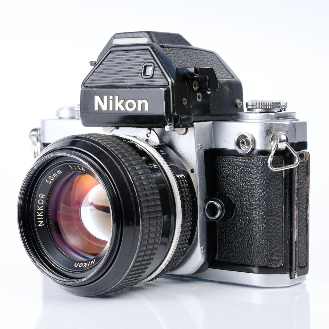 フィルムカメラ Nikon F2 S / NIKKOR 50mm F1.4