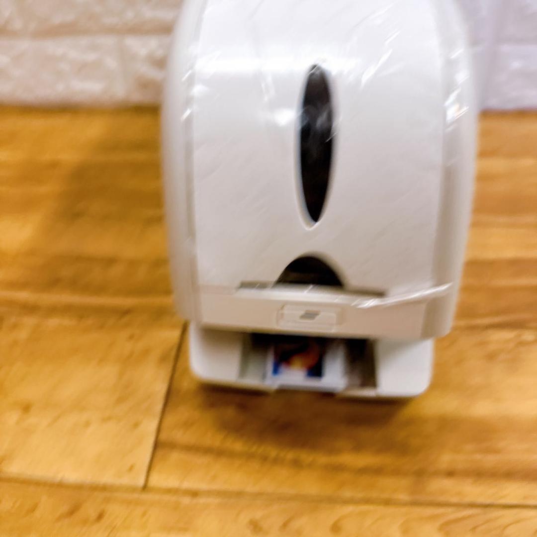 【未使用品】GRASYS ID カードプリンター ID130 カード500枚付