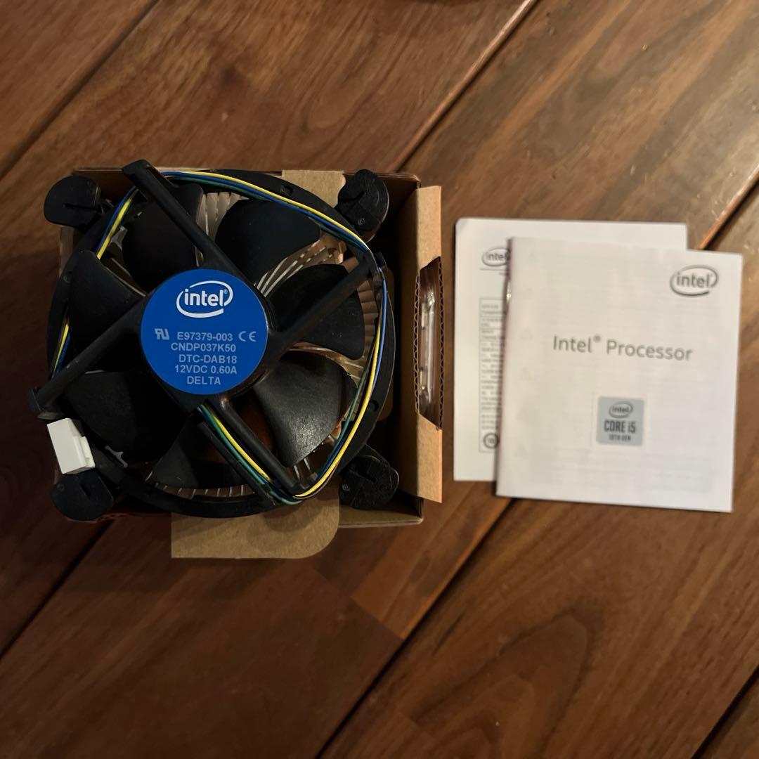 CPU intel CORE i5