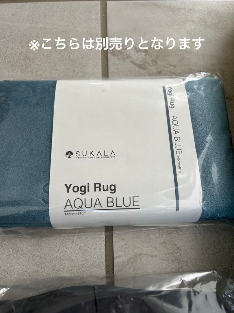 ち*こ様 【新品未使用】LAVA SUKALA ヨガマットバッグ バーム　定価2